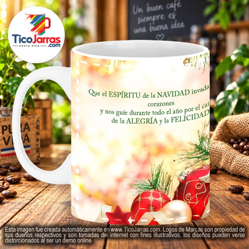 Taza Navideña - imagen 3