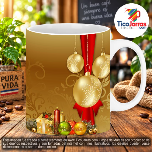 Taza de Navidad