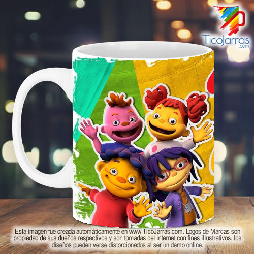 Jarras Personalizadas Taza Diseños Infantiles - SID