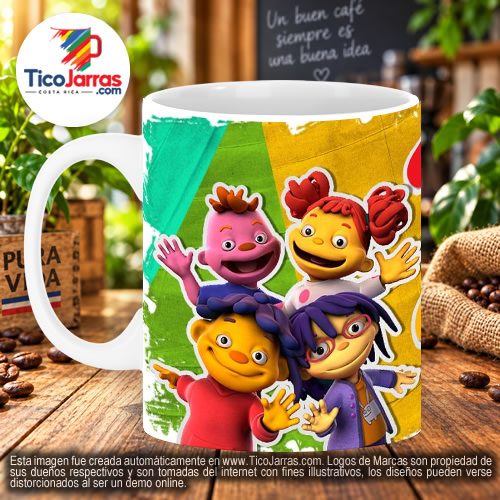 Taza Diseños Infantiles - SID - imagen 3