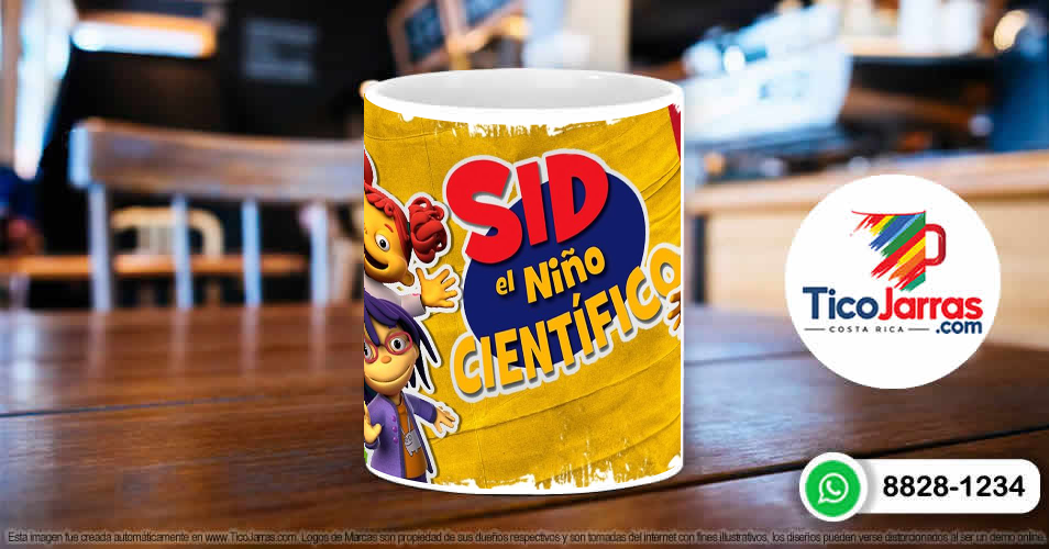 Taza Diseños Infantiles - SID - imagen 5