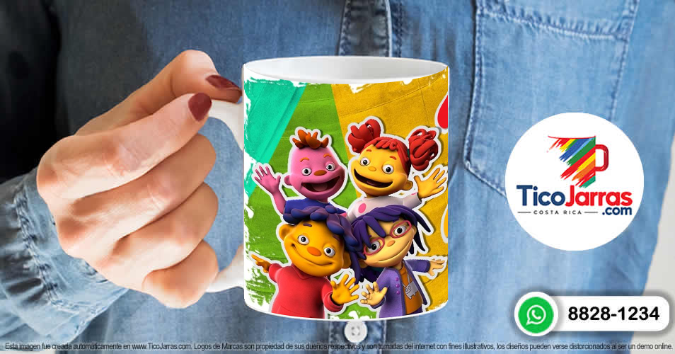 Taza Diseños Infantiles - SID - imagen 6