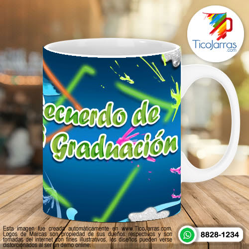 Diseños Personalizadas Recuerdo de mi Graduación