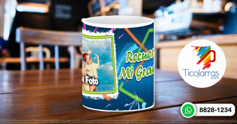Tazas Personalizadas TicoJarras