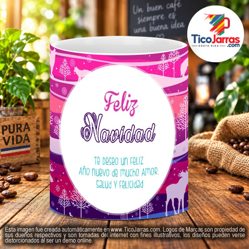 Taza Navideña