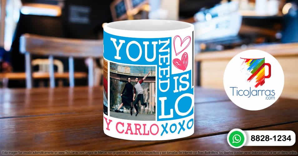 Tazas Personalizadas TicoJarras