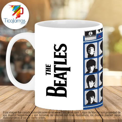 Jarra Personalizada The Beatles A hard days night