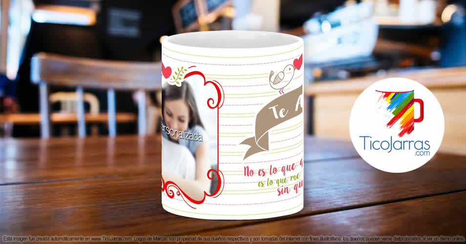 Tazas Personalizadas TicoJarras