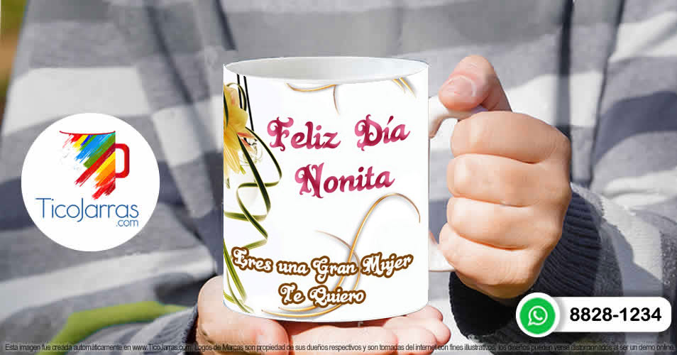 Tazas Personalizadas en Costa Rica Feliz Día Mamá