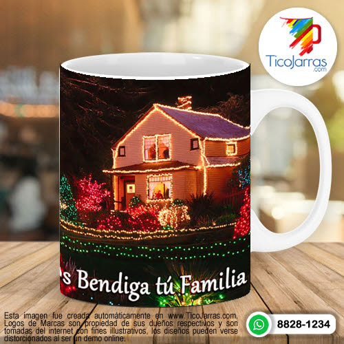 Tazas Personalizadas en Costa Rica Taza de Navidad