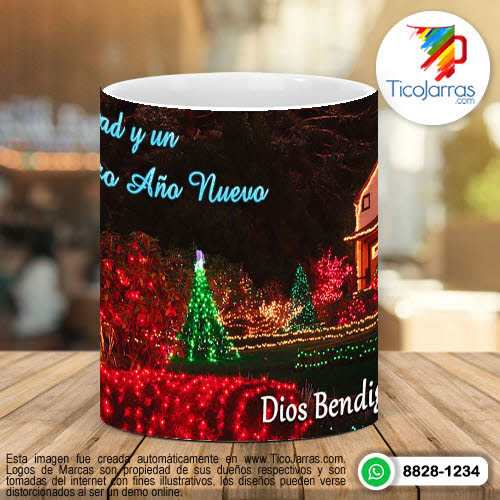 Tazas Personalizadas Taza de Navidad