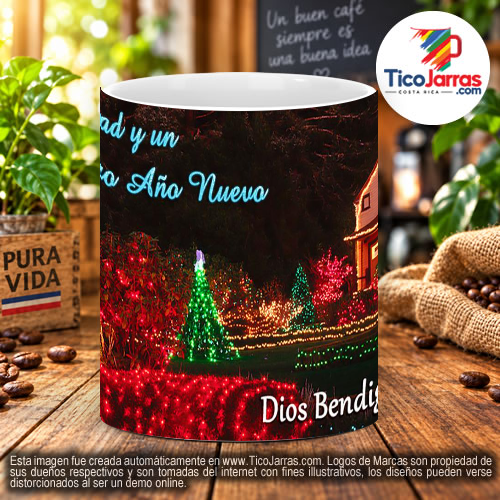 Taza de Navidad - imagen 2