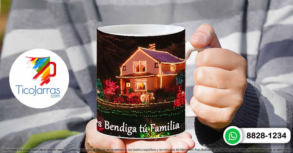 Tazas Personalizadas en Costa Rica Taza de Navidad