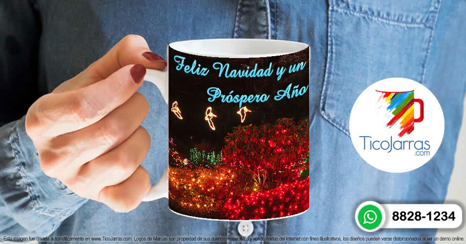 Artículos Personalizados Taza de Navidad