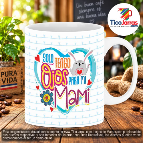 Solo tengo ojos para mi Mamí