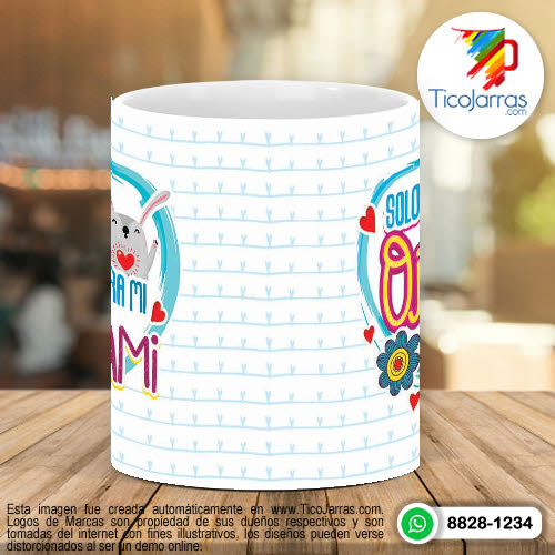 Tazas Personalizadas Solo tengo ojos para mi Mamí