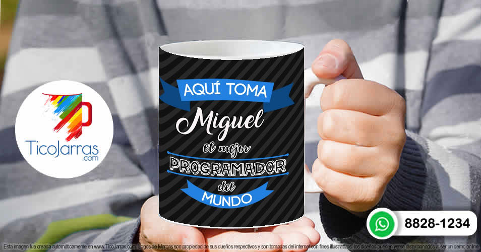 Tazas Personalizadas en Costa Rica