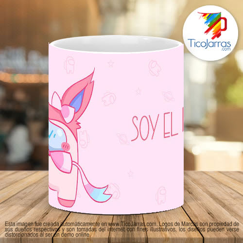 Tazas Personalizadas Soy el Impostor