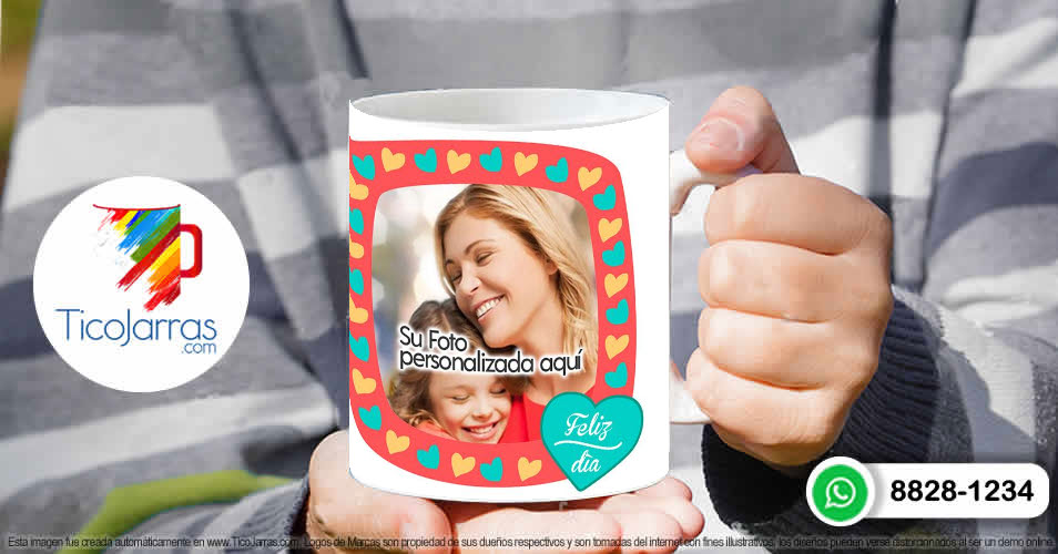 Tazas Personalizadas en Costa Rica Mamita Te Quiero Mucho