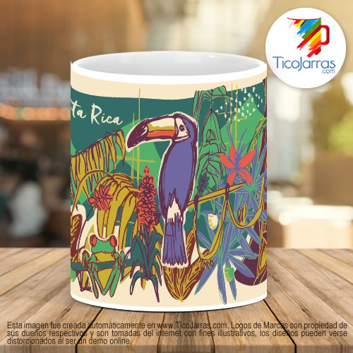 Tazas Personalizadas Tucan