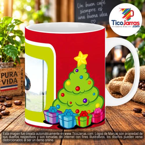 Taza de Navidad
