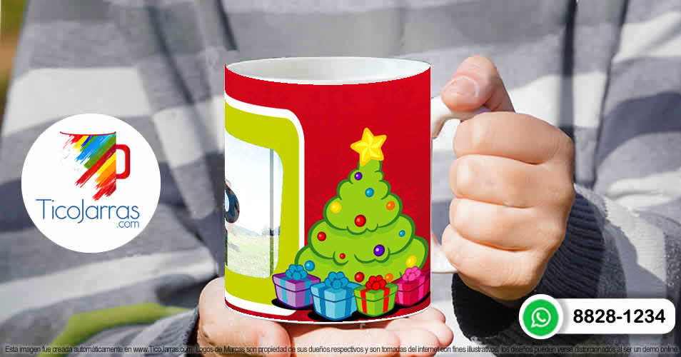Tazas Personalizadas en Costa Rica Taza de Navidad