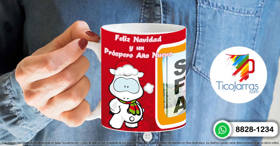 Artículos Personalizados Taza de Navidad