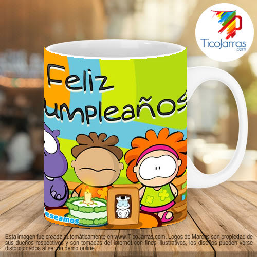 Diseños Personalizadas Feliz Cumpleaños niños