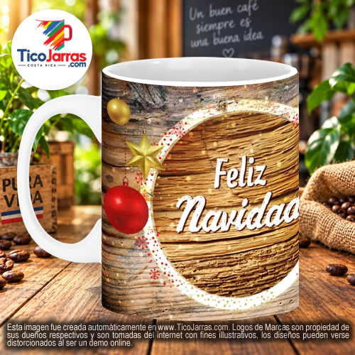 Taza Navideña