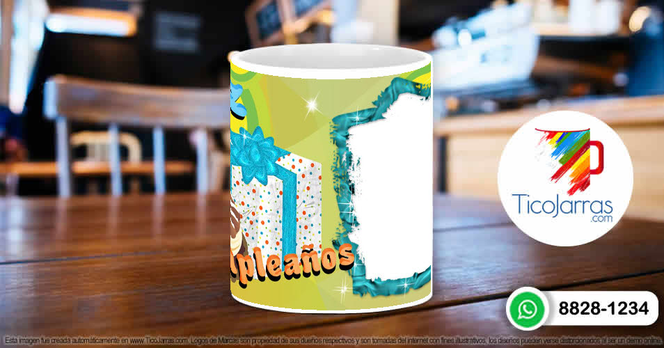 Tazas Personalizadas TicoJarras