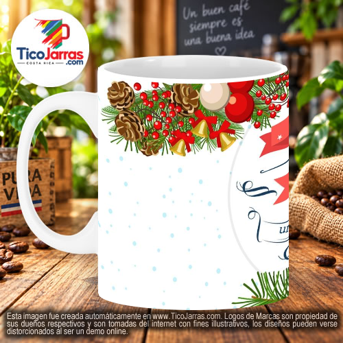 Taza Navideña - imagen 3