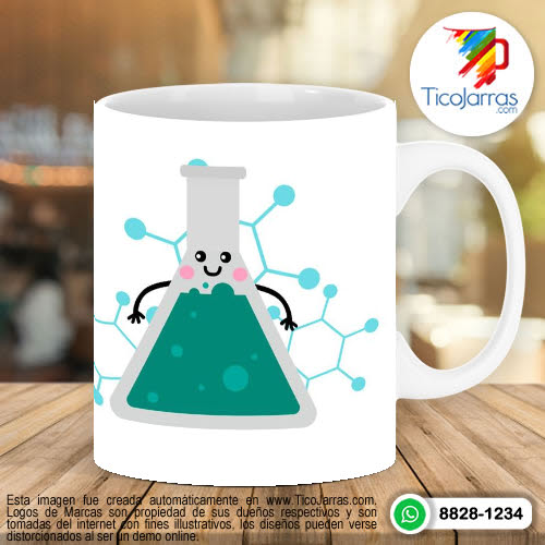 Tazas Personalizadas en Costa Rica Lo nuestro tiene Química