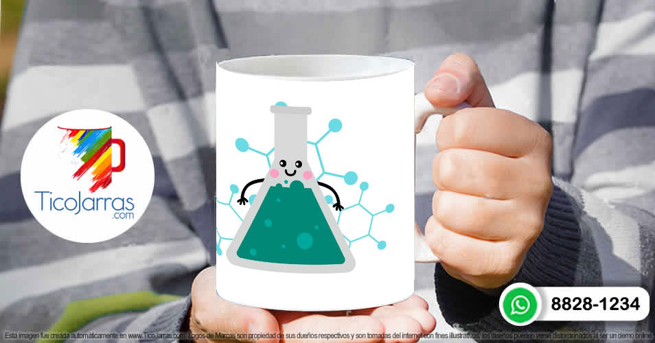 Tazas Personalizadas en Costa Rica Lo nuestro tiene Química