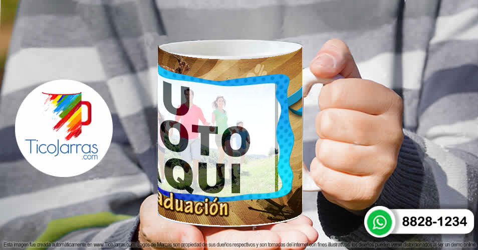 Tazas Personalizadas en Costa Rica