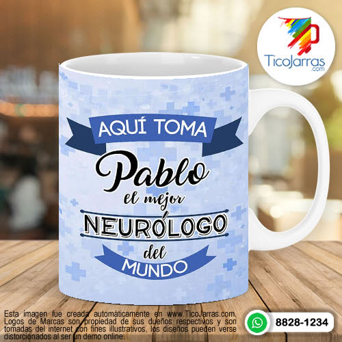 Tazas Personalizadas en Costa Rica Aquí Toma el Mejor Neurólogo