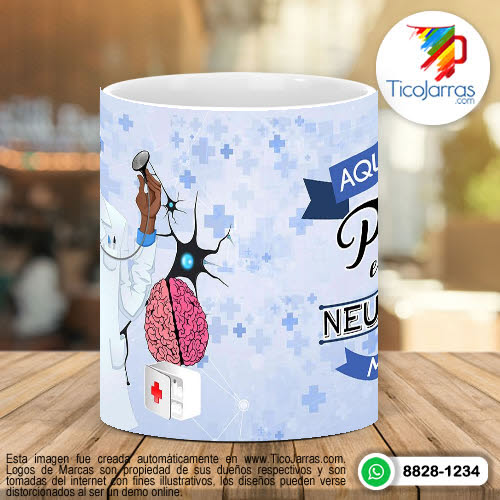 Tazas Personalizadas Aquí Toma el Mejor Neurólogo