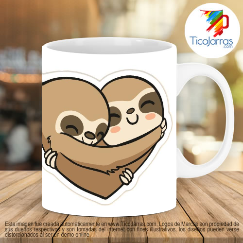 Diseños Personalizadas Perezosos - SLOTH