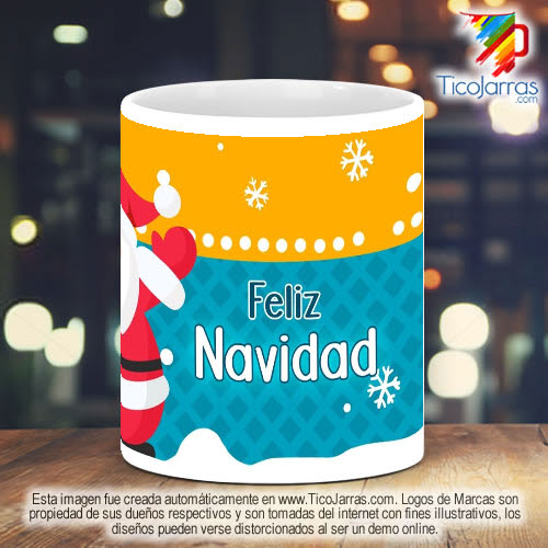 Taza Navideña