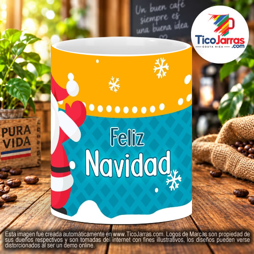 Taza Navideña