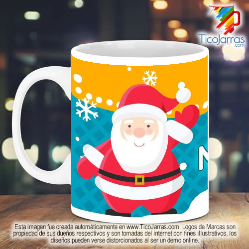 Tazas Personalizadas en Costa Rica Taza Navideña