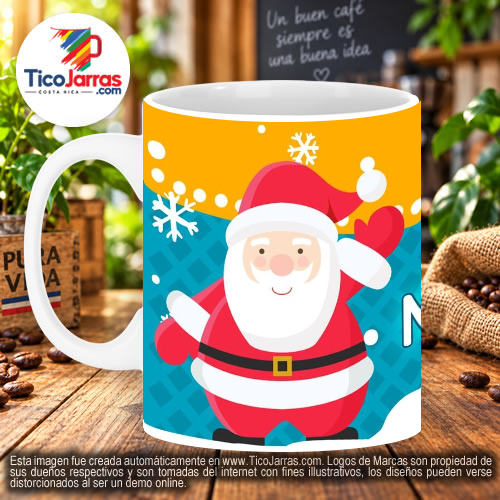 Taza Navideña - imagen 3