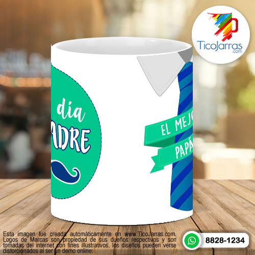 Tazas Personalizadas Feliz Día del Padre