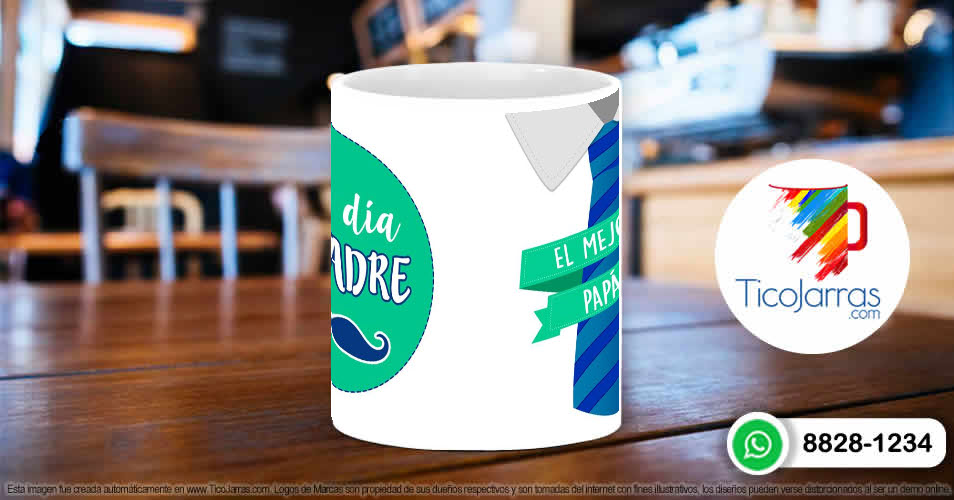 Tazas Personalizadas TicoJarras