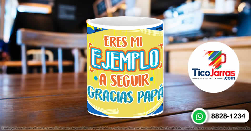 Eres mi Ejemplo a seguir - TicoJarras