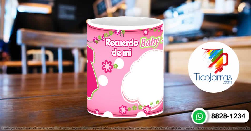Tazas Personalizadas TicoJarras