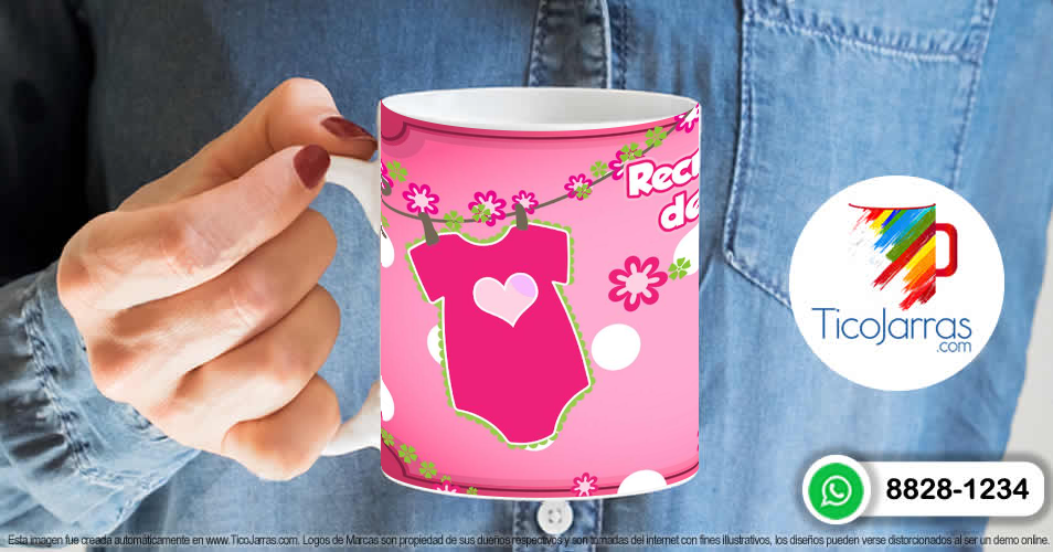 Artículos Personalizados Recuerdo de mi Baby Shower
