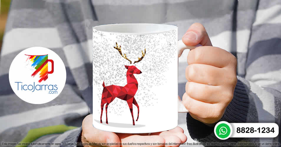 Tazas Personalizadas en Costa Rica Navidad 