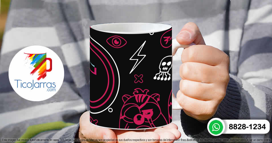 Tazas Personalizadas en Costa Rica