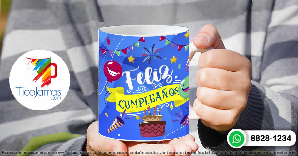 Artículos Personalizados Feliz Cumpleaños