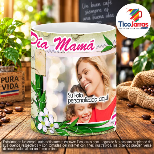 Feliz Día Mamá - TicoJarras